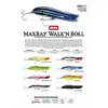 RAPALA MaxRap® Walk'n Roll MXR WR 13