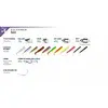 COMBO BLACK MINNOW  FIIISH   מס 5, 3 image