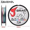 DAIWA J-BRAID X8 150m צבעוני, 3 image