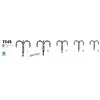 קרס מש ספרק  7545TI ניקל  VMC  5יח בקופ, 2 image