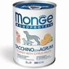 שימור מונופרוטאין הודו ותפוז 400 גרם לכלבים - מונג' / MONGE