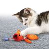 משחק קרקלס דג עם קטניפ לחתולים - קונג