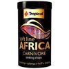 מזון אפריקה קרניבור 130 גרם (250 מ"ל) לציקלידים - טרופיקל / TROPICAL