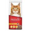 מזון יבש סופרים עוף בקר ודג 3 ק"ג לחתולים פרמיו / PREMIO