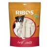 עצמות קשר לבנות 7" 390 גרם לכלבים ריבוס / RIBOS
