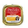 שימור פטה עוף וחלב 150 גרם לגורי כלבים פרמיו / PREMIO