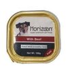 שימור בקר 100 גרם לכלבים הורייזן  / HORIZON