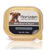 שימור בקר ולבבות 150 גרם לכלבים הורייזן  / HORIZON