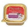 שימור פטה בקר וחלב 150 גרם כלבים פרמיו / PREMIO