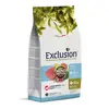שק מזון לגורי כלבים מגזע גדול בטעם טונה Exclusion נובל 12 ק"ג