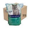 10 יחידות חול לחתולים קריסטל 3.6 ליטר