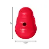 קונג וובלר קטן 17 ס"מ לכלב KONG wobbler small, 3 image