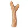צעצוע דנטלי לכלבים קליפת עץ בטעם עוף, 3 image