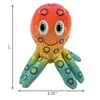 קונג - בובת תמנון טרופית לכלב - מידה M, 4 image
