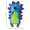 קונג וופז - בובת קיפוד לכלב- מידה S, 4 image