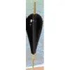SKIPPER - מצוף בלזה שחור מאורך, 2 image