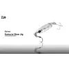 DAIWA SAMURAI JIG SLOW 20G - ג'יג 
