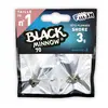 FIIISH BLACK MINNOW JIG HEAD NO.1 , 2 image