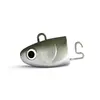 FIIISH BLACK MINNOW JIG HEAD NO.2 , 5 image