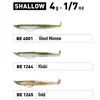 FIIISH BLACK EEL NO.2 SHALLOW COMBO 4G 