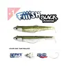 FIIISH BLACK MINNOW DUBLE COMBO NO.1 6G 