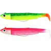 FIIISH BLACK MINNOW DOUBLE COMBO NO.2 OFFSHORE 10G , 4 image