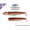 FIIISH BLACK MINNOW COMBO NO.5 DEEP 90G BM793 Candy Green , 2 image
