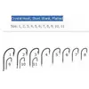 CANNELLE SNELLED HOOKS 1505 - קרס  קשור קריסטל , 2 image