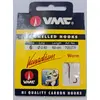 VMC SNELLED HOOKS 7053 VANADIUM - קרס קשור ונדיום 