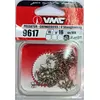 VMC 9617NI TREBLE HOOK SIZE 16-18 100PCS. - קרס משולשת ניקל 100 יח , 4 image