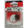 VMC 9649BZ TREBLE HOOK SIZE 1 10PCS. - קרס משולשת ברונזה 10 יח , 4 image
