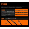 APIA BRUTE HR LONG EXPRESS 90MH 2.7M 7-28G PE# 0.8-2.0, 2 image