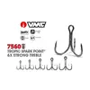 VMC® 7560 Tropic Needle Point 6x-Strong Treble - קרס משולש 