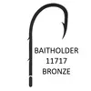 YOUVELLA 11717 BAIT HOLDER BRONZE 100Pcs. - קרס , 13 image
