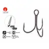 VMC 7552BN Light Inline Treble 8Pcs. - קרס משולש , 2 image