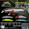 Strike Pro MS-003 Skate Minnow 10.5CM 11.2G - דמוי 