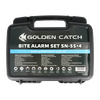GOLDEN CATCH Bite Alarm Set SN55 4+1 - סט זמזמים, 3 image