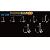 SHOUT 211CS CURVE POINT TREBLE HOOK 11 SIZE 4 , 2 image