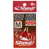 SHOUT 98-MR MADAI ASSIST REAR HOOK SIZE L 