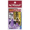 SHOUT 359SD SHORT DUBLE KUDAKO ASSIST HOOK SIZE 6/0 