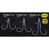 SHOUT 325HT HARD TWIN SPARK ASSIST HOOK 1CM SIZE 2/0 , 2 image