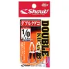 SHOUT 329DK DOUBLE KUDAKO ASSIST HOOK , 2 image