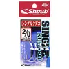 SHOUT 330SK SINGLE KUDAKO ASSIST HOOK SIZE 8/0 