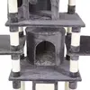מתקן גירוד אפור גן שעשועים ענק 167 ס"מ גובה, 2 image