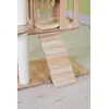 מתקן גירוד רמפה וקפסולה 4 עמודים ומיטת פונפון 132 ס"מ, 2 image