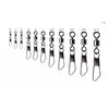 SASAME 210-B Power Stainless Snap+Swivel Size 6 7.7kg 6 Pcs. , 2 image
