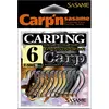 SASAME F-512 MEIJYN CARP SIZE 4 10Pcs. 