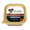 שימור Horizon בטעם בקר וכבד לכלבים – 100 גרם