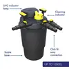 פילטר לחץ לבריכת נוי Pressure-Flo 13500L עם מנורת UVC-24W