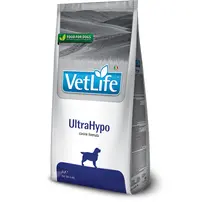 מזון יבש אולטרהיפו 12 ק"ג לכלבים וט לייף / VET LIFE